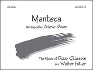 Manteca Jazz Ensemble Scores & Parts sheet music cover Thumbnail